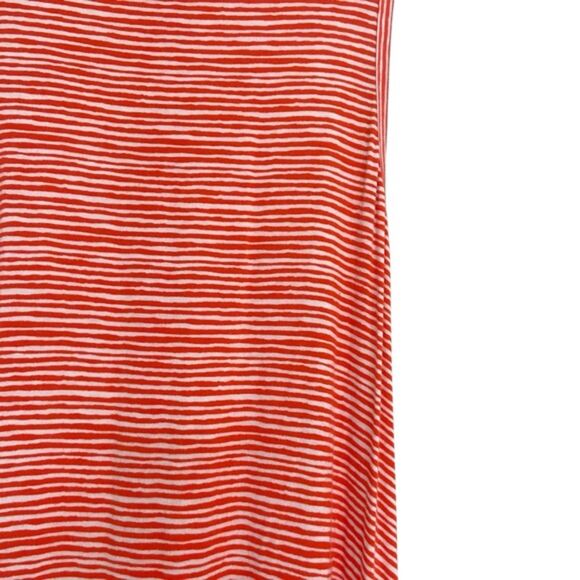 Philosophy Casual Sleeveless Lightweight Stretchy Striped Tank Dress Size Medium - Picture 5 of 10